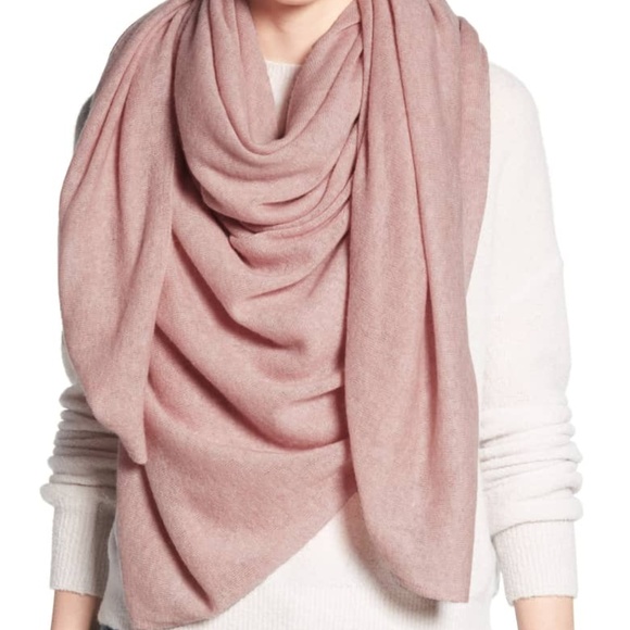 halogen cashmere wrap